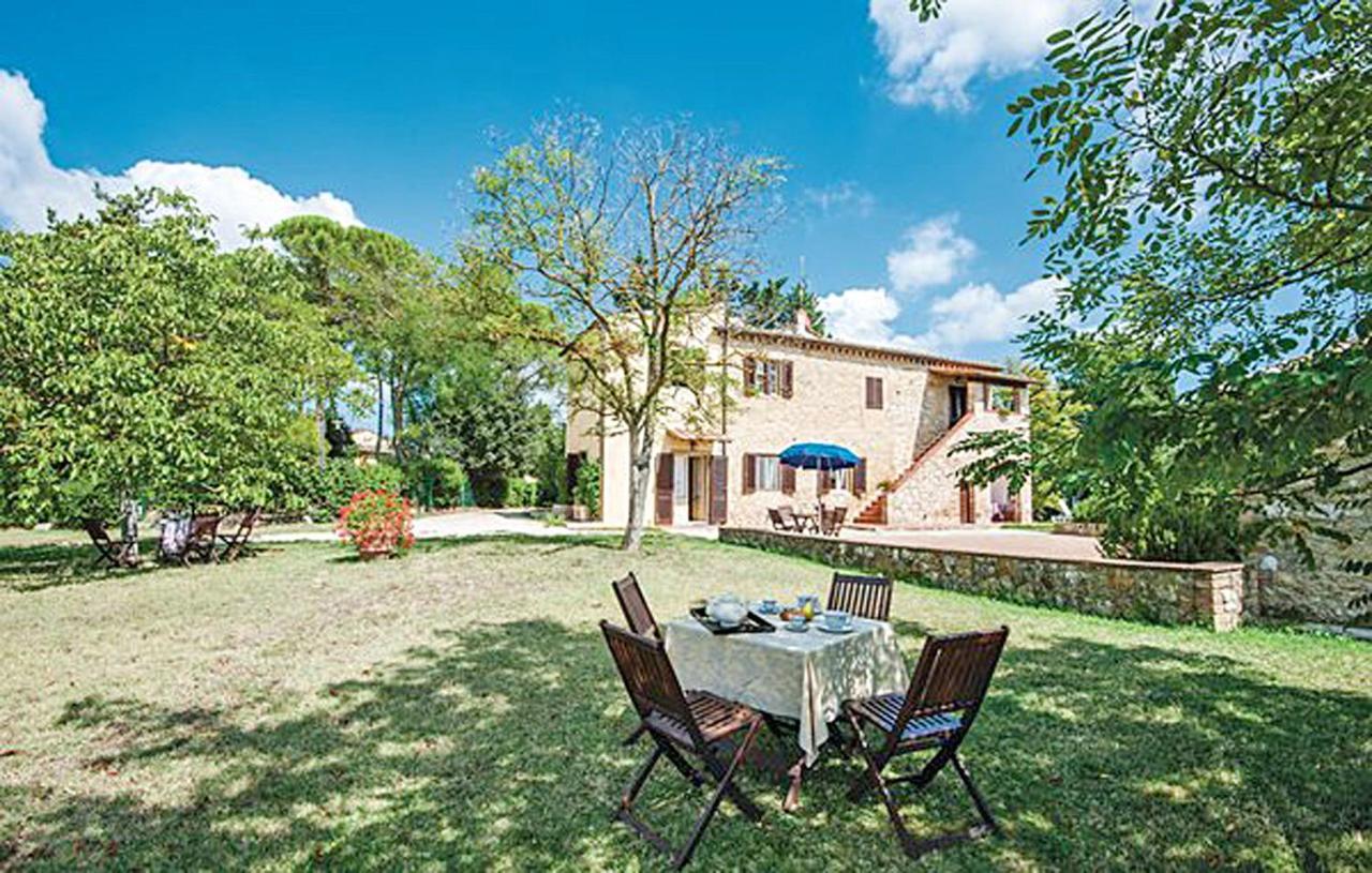 Agriturismo Fattoria Il Piano - Appartamento Focolare - 圣吉米纳诺 外观 照片