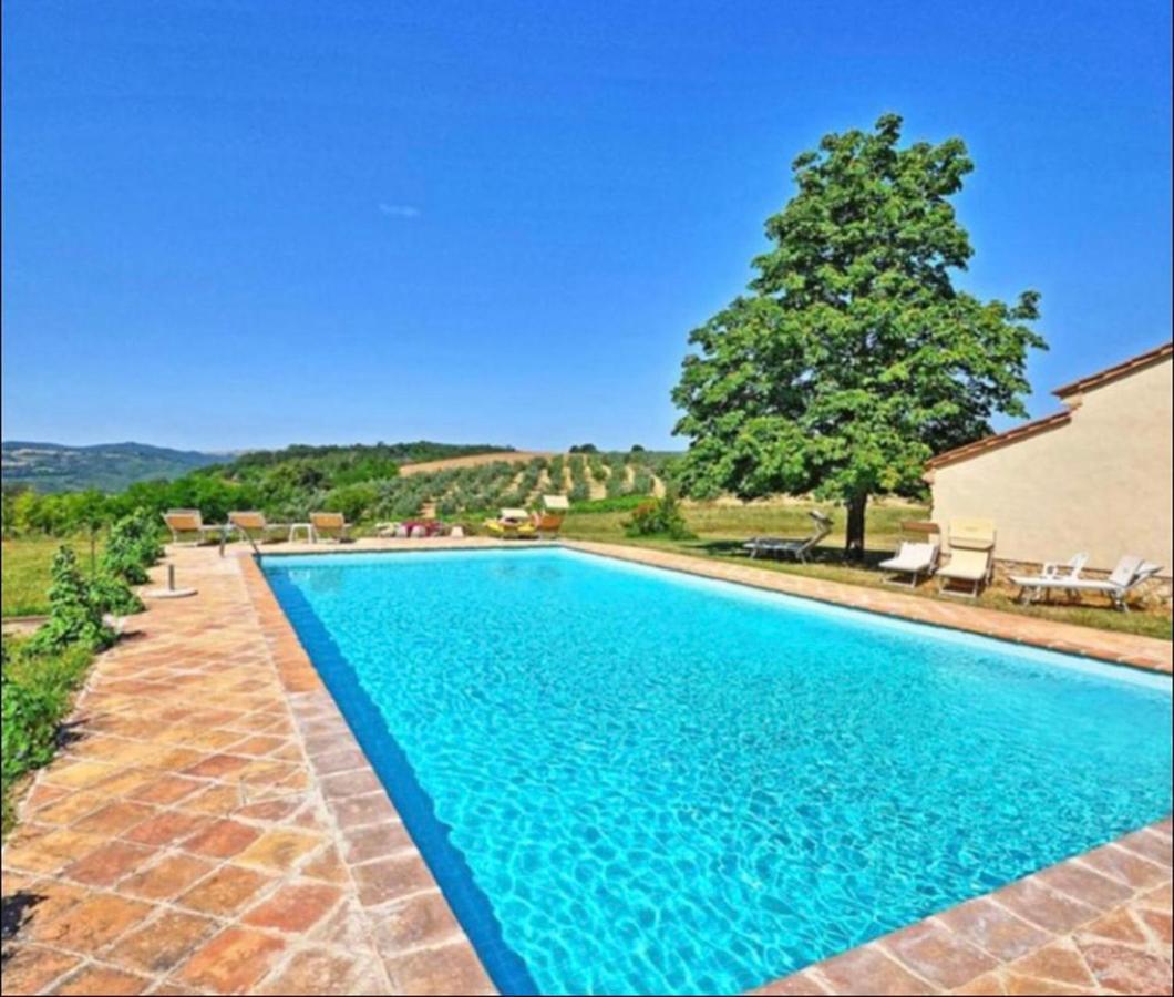 Agriturismo Fattoria Il Piano - Appartamento Focolare - 圣吉米纳诺 外观 照片